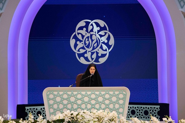 سومین شب چهل‌وهفتمین دوره مسابقات سراسری قرآن در بخش بانوان /۲