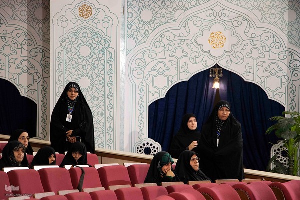 سومین شب چهل‌وهفتمین دوره مسابقات سراسری قرآن در بخش بانوان /۲