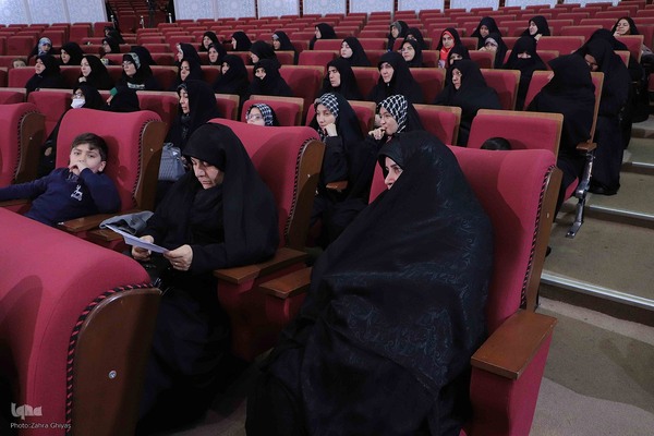 سومین شب چهل‌وهفتمین دوره مسابقات سراسری قرآن در بخش بانوان /۲