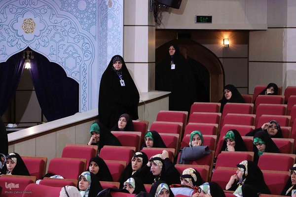 سومین شب چهل‌وهفتمین دوره مسابقات سراسری قرآن در بخش بانوان /۲