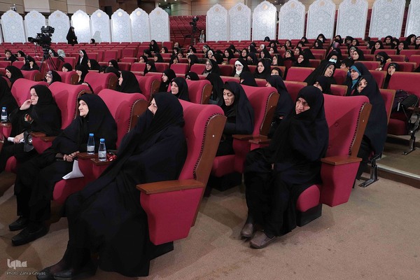 سومین شب چهل‌وهفتمین دوره مسابقات سراسری قرآن در بخش بانوان /۲