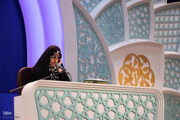 سومین شب چهل‌وهفتمین دوره مسابقات سراسری قرآن در بخش بانوان /۲