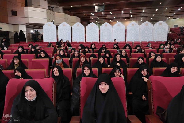 سومین شب چهل‌وهفتمین دوره مسابقات سراسری قرآن در بخش بانوان /۲