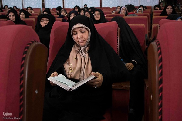 سومین شب چهل‌وهفتمین دوره مسابقات سراسری قرآن در بخش بانوان /۲