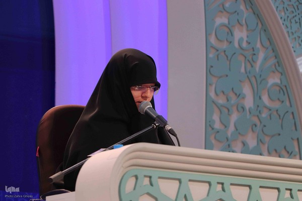 سومین شب چهل‌وهفتمین دوره مسابقات سراسری قرآن در بخش بانوان /۲