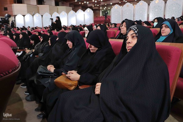 سومین شب چهل‌وهفتمین دوره مسابقات سراسری قرآن در بخش بانوان /۲