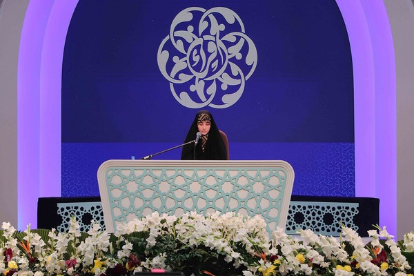 سومین شب چهل‌وهفتمین دوره مسابقات سراسری قرآن در بخش بانوان /۲