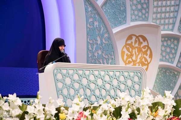 سومین شب چهل‌وهفتمین دوره مسابقات سراسری قرآن در بخش بانوان /۲