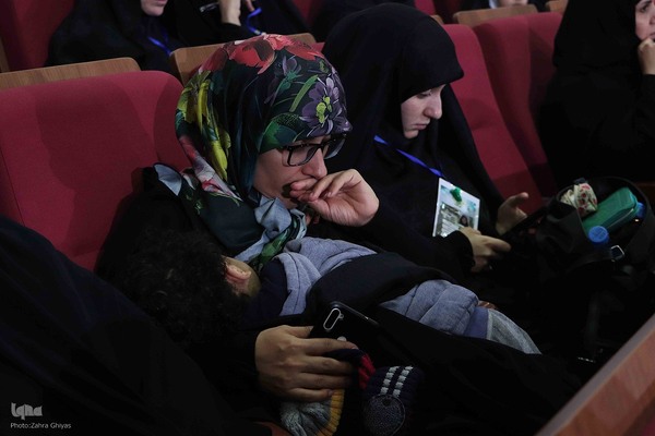 سومین شب چهل‌وهفتمین دوره مسابقات سراسری قرآن در بخش بانوان /۲