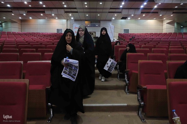 سومین شب چهل‌وهفتمین دوره مسابقات سراسری قرآن در بخش بانوان /۲