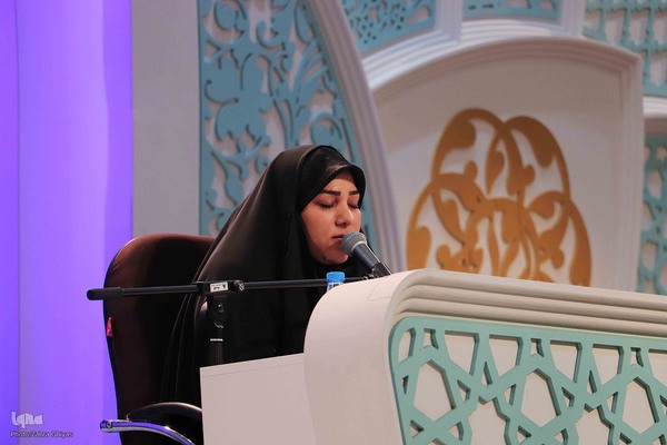 سومین شب چهل‌وهفتمین دوره مسابقات سراسری قرآن در بخش بانوان /۲