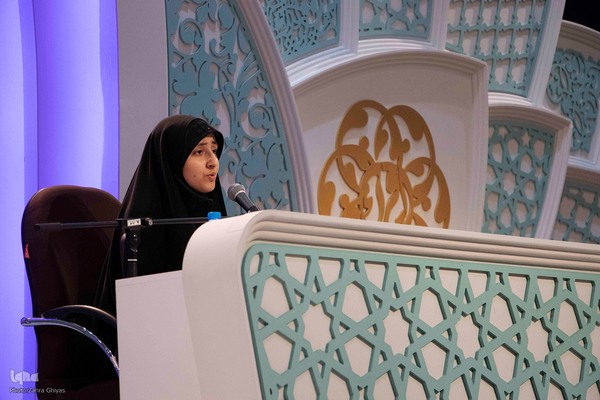 سومین شب چهل‌وهفتمین دوره مسابقات سراسری قرآن در بخش بانوان /۲