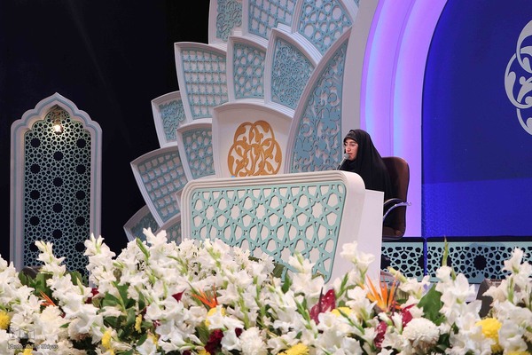 سومین شب چهل‌وهفتمین دوره مسابقات سراسری قرآن در بخش بانوان /۲