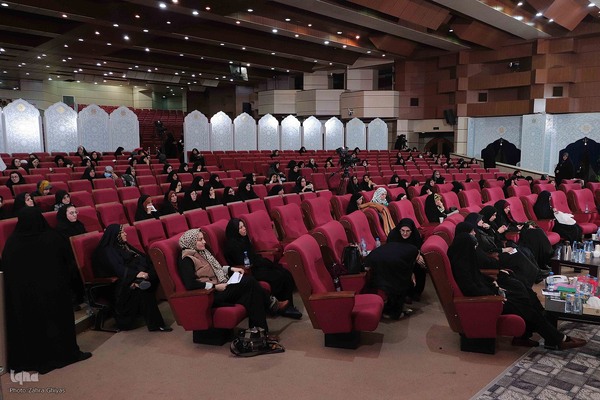 سومین شب چهل‌وهفتمین دوره مسابقات سراسری قرآن در بخش بانوان /۲