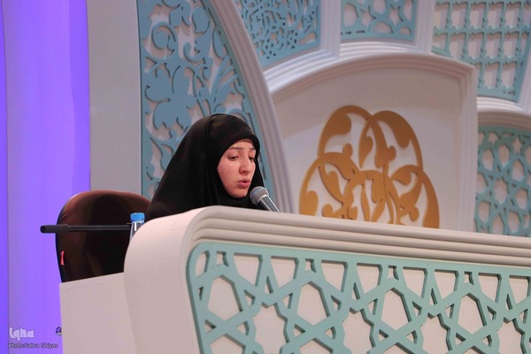 سومین شب چهل‌وهفتمین دوره مسابقات سراسری قرآن در بخش بانوان /۲