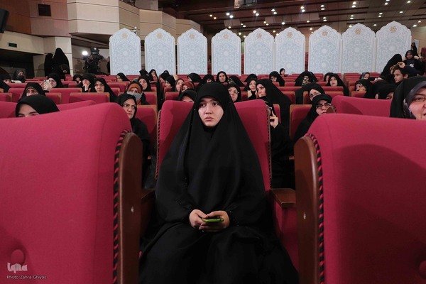 سومین شب چهل‌وهفتمین دوره مسابقات سراسری قرآن در بخش بانوان /۲