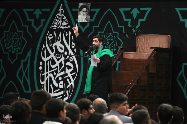 مراسم عزاداری شام شهادت حضرت فاطمه‌زهرا سلام‌الله‌علیها