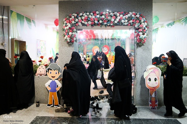 نمایشگاه مسابقات قرآن