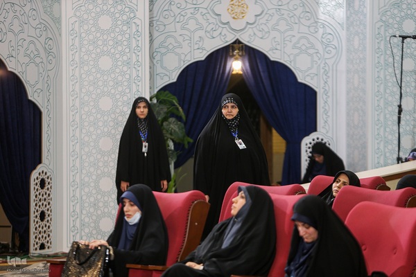 پنجمین شب مسابقات سراسری قرآن در بخش بانوان