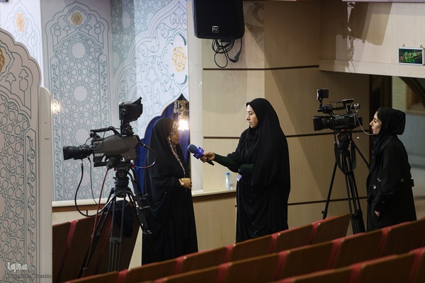 پنجمین شب مسابقات سراسری قرآن در بخش بانوان