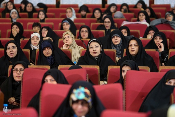 پنجمین شب مسابقات سراسری قرآن در بخش بانوان