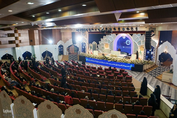 پنجمین شب مسابقات سراسری قرآن در بخش بانوان