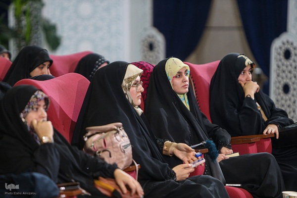 پنجمین شب مسابقات سراسری قرآن در بخش بانوان