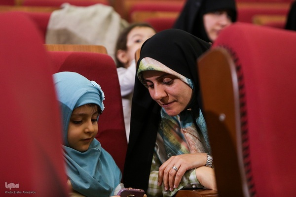 پنجمین شب مسابقات سراسری قرآن در بخش بانوان