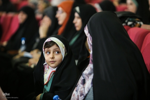 هفتمین شب مسابقات سراسری قرآن در بخش بانوان