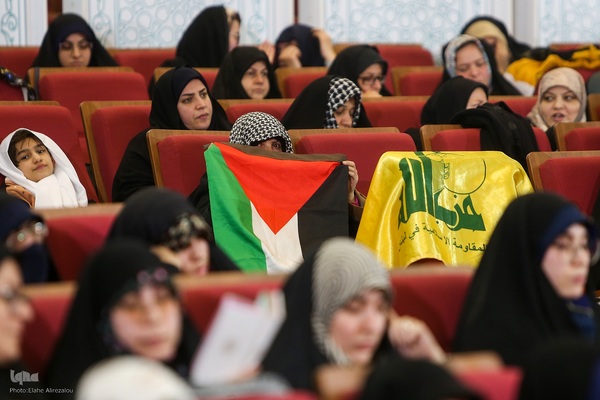 هفتمین شب مسابقات سراسری قرآن در بخش بانوان