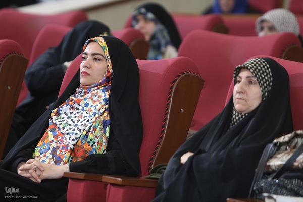 هفتمین شب مسابقات سراسری قرآن در بخش بانوان