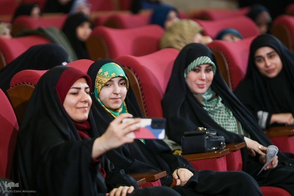 هفتمین شب مسابقات سراسری قرآن در بخش بانوان