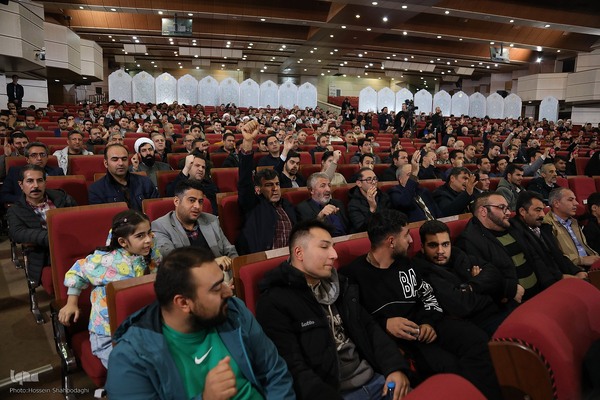 افتتاحیه بخش آقایان مسابقات سراسری قرآن در تبریز