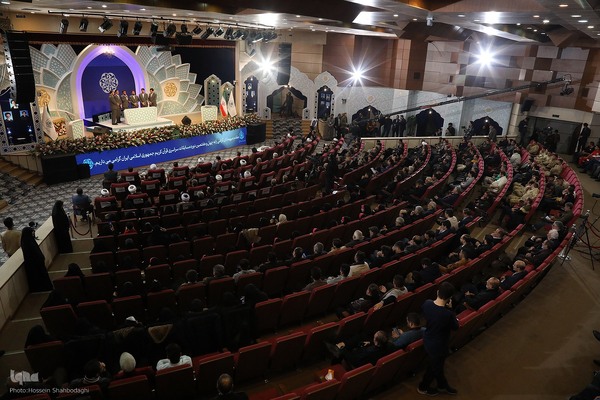 افتتاحیه بخش آقایان مسابقات سراسری قرآن در تبریز