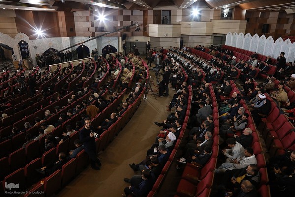 افتتاحیه بخش آقایان مسابقات سراسری قرآن در تبریز