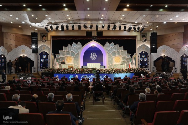 افتتاحیه بخش آقایان مسابقات سراسری قرآن در تبریز