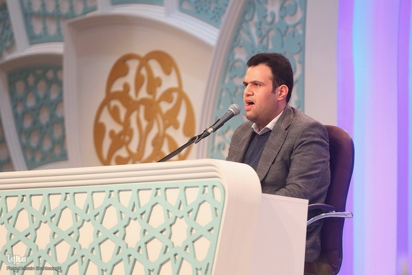 افتتاحیه بخش آقایان مسابقات سراسری قرآن در تبریز