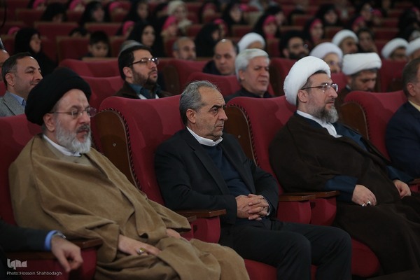 افتتاحیه بخش آقایان مسابقات سراسری قرآن در تبریز