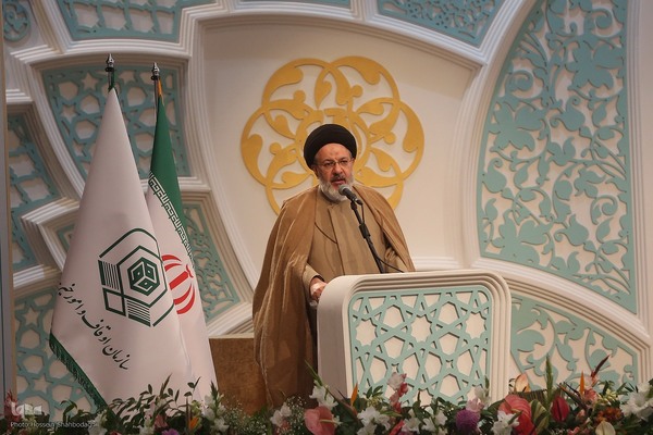 افتتاحیه بخش آقایان مسابقات سراسری قرآن در تبریز