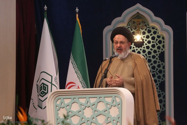 افتتاحیه بخش آقایان مسابقات سراسری قرآن در تبریز