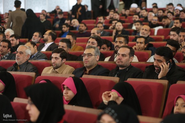 افتتاحیه بخش آقایان مسابقات سراسری قرآن در تبریز