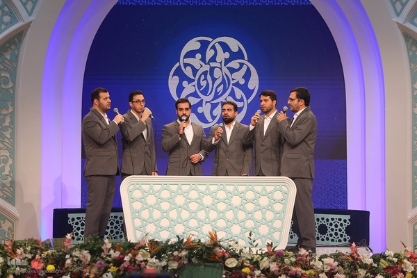 افتتاحیه بخش آقایان مسابقات سراسری قرآن در تبریز