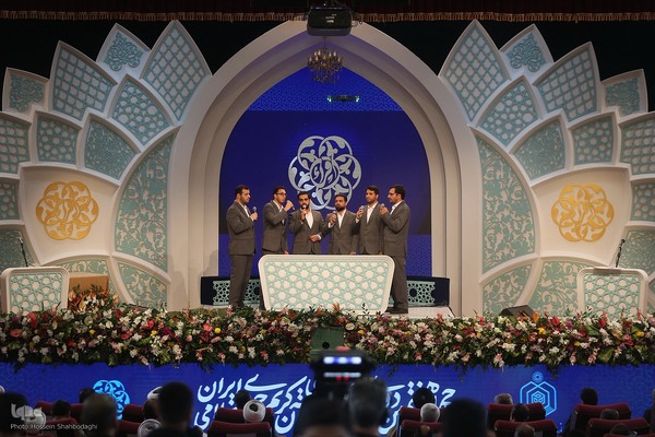 افتتاحیه بخش آقایان مسابقات سراسری قرآن در تبریز