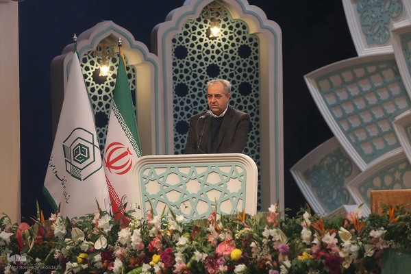 افتتاحیه بخش آقایان مسابقات سراسری قرآن در تبریز