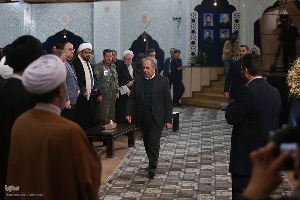 افتتاحیه بخش آقایان مسابقات سراسری قرآن در تبریز