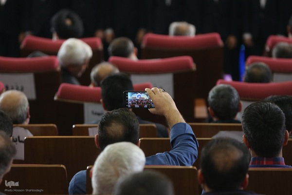 افتتاحیه بخش آقایان مسابقات سراسری قرآن در تبریز