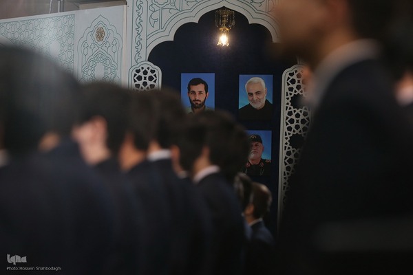 افتتاحیه بخش آقایان مسابقات سراسری قرآن در تبریز