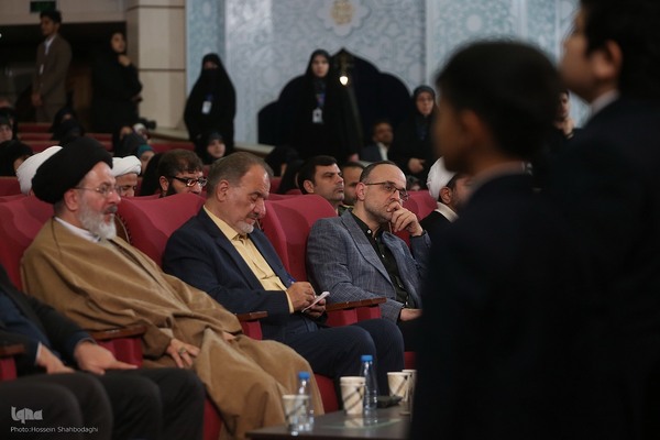 افتتاحیه بخش آقایان مسابقات سراسری قرآن در تبریز