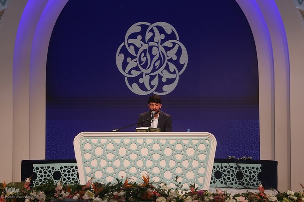 افتتاحیه بخش آقایان مسابقات سراسری قرآن در تبریز