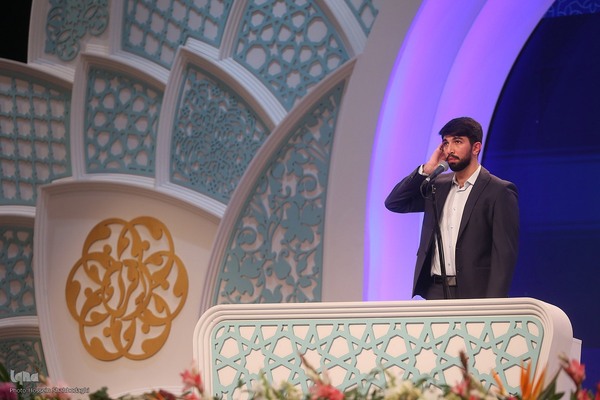 افتتاحیه بخش آقایان مسابقات سراسری قرآن در تبریز